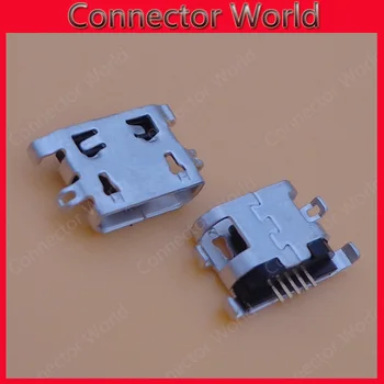 

20pcs/lot New Micro USD Charge Charging connector plug dock 5pin 5 pin socket charger port mini usb jack replacement
