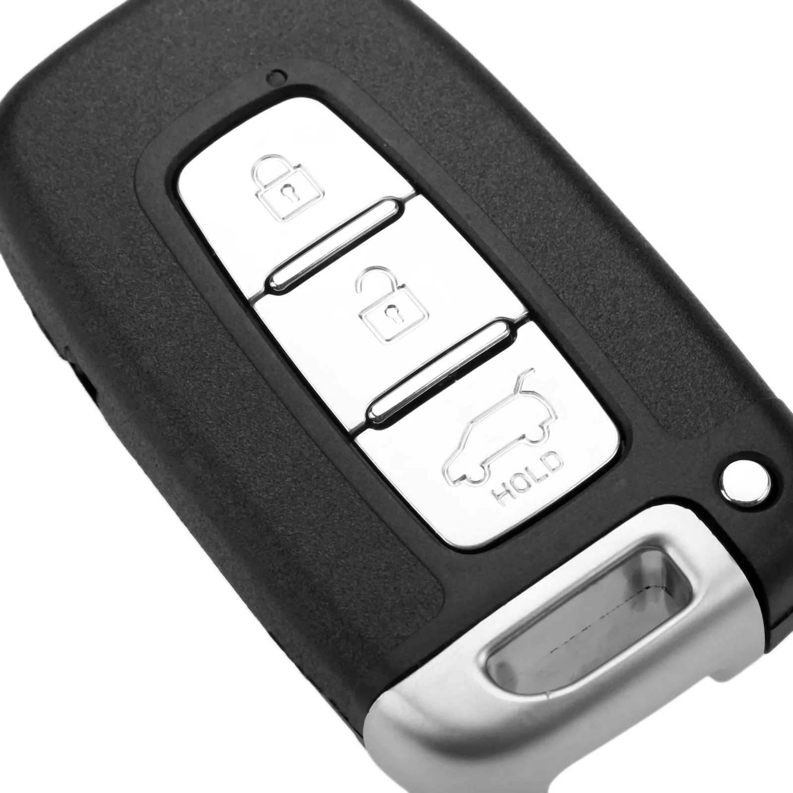 Yetaha 2pcs Car Remote Smart Key For I30 I45 Ix35 Genesis Equus Veloster Tucson Sonata Elantra 433 MHz 3 Buttons