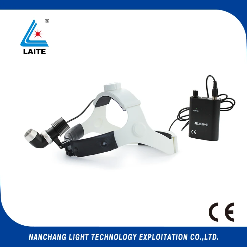 

Medical Use Micare JD2000III Hadband Type 10W High Power LED Head Light