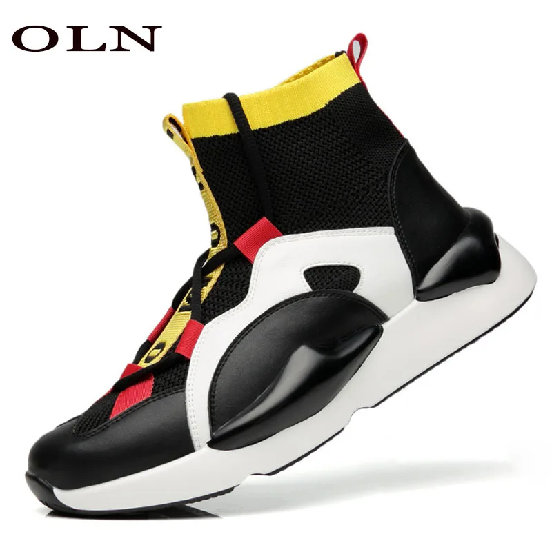 

oln 2018 New Men Running Shoes Brand Outdoor jogging Walking Shoes Sport Shoes For Men Outdoor Athletic Men's Shoes