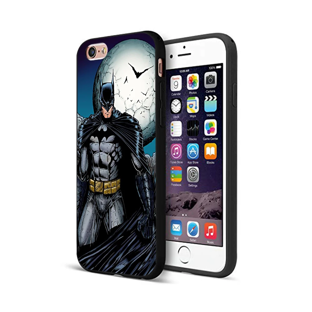 Черный чехол ТПУ для iphone 5 5s se 6 6s 7 8 plus x 10 чехол для iphone XR XS 11 pro MAX чехол MARVEL Железный человек Капитан герой - Цвет: 10012