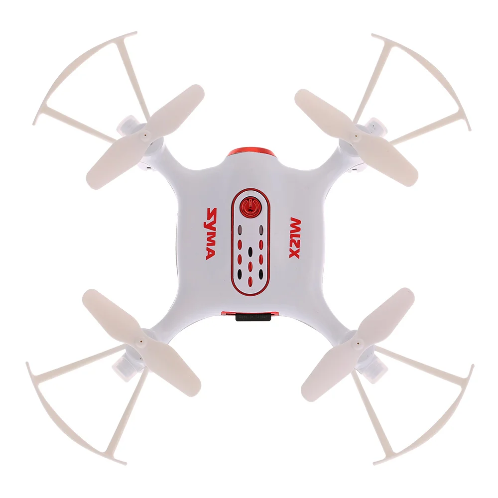 Syma X21W Wifi FPV 720 P камера Дрон с барометром, установкой высоты Радиоуправляемый Дрон игрушечные Квадрокоптеры приложение управление телефоном с батарейным управлением ler