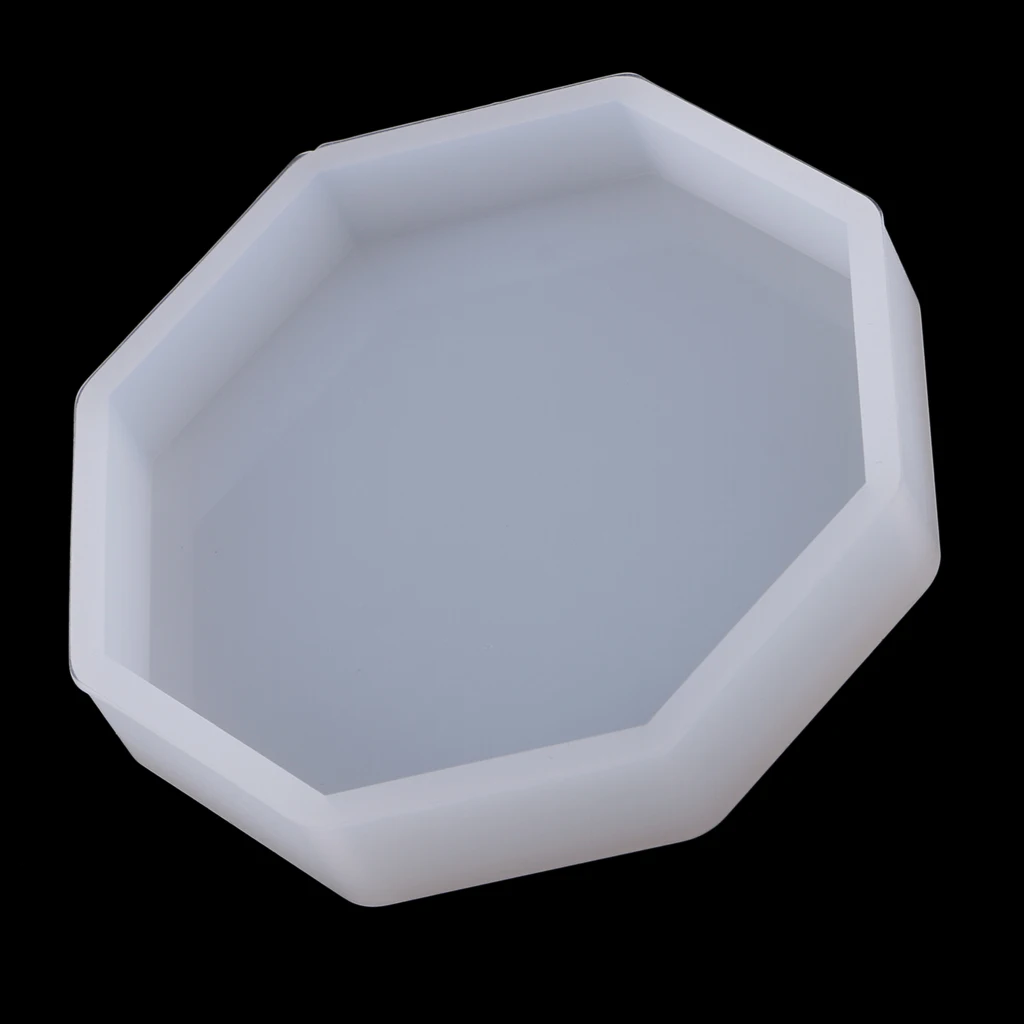 Polygonal Silicone Mold Necklace Bracelets Pendant Jewelry Making Tools Mould DIY Art Crafts Mould