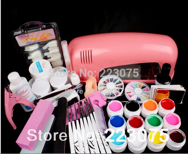 2. Complete Nail Art Set - wide 4