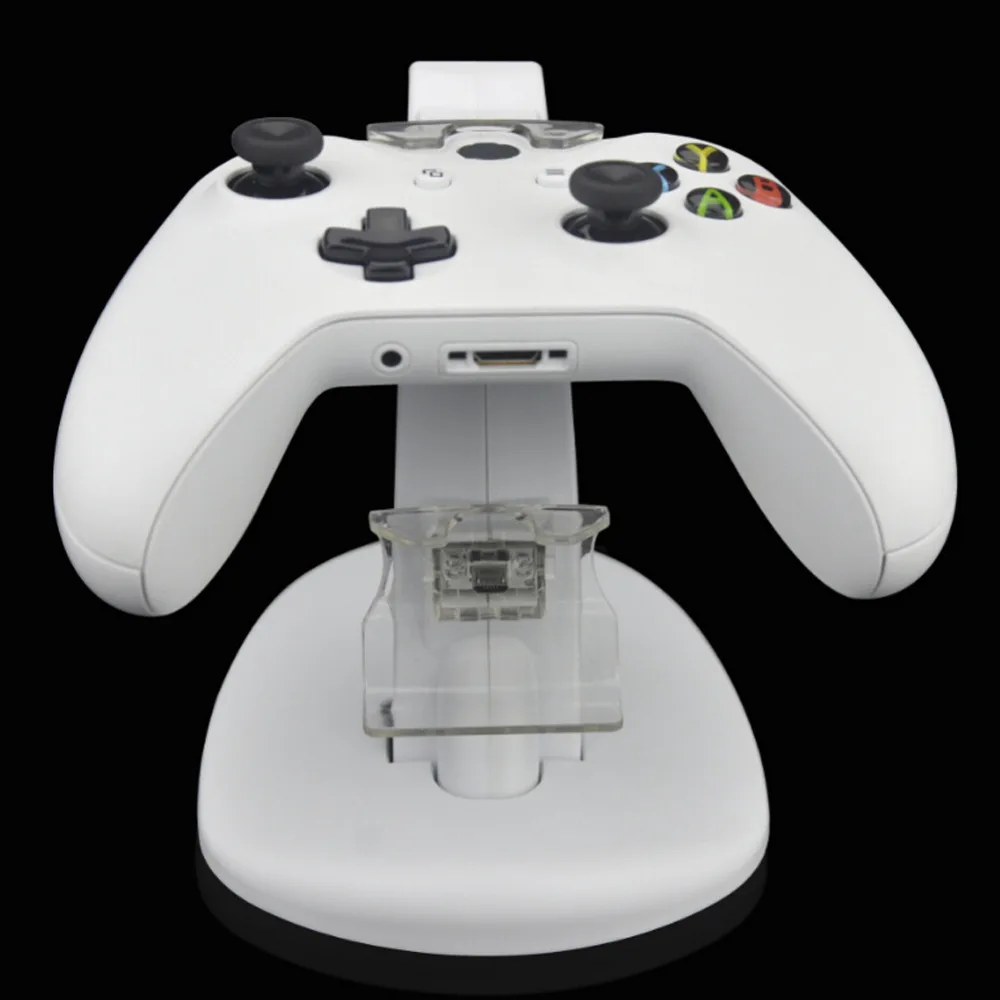 Двойной USB зарядное устройство док-станция крэдл для XBOX ONE игровая консоль