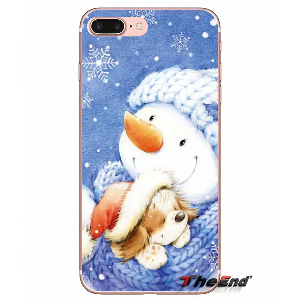 Мягкий чехол с Санта Клаусом для Huawei Honor 4C 5X 5C 6X Mate 7 8 9 Y3 Y5 Y6 II 2 Pro G7 G8 P7 P8 P9 Lite