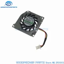 Оригинальные ноутбук процессора вентилятор охлаждения для DELL latitude D420 D430 PP09S UDQF2FH01CCM DC28A000R0L KJ415 XK030 FJ378 GC054007VH-A