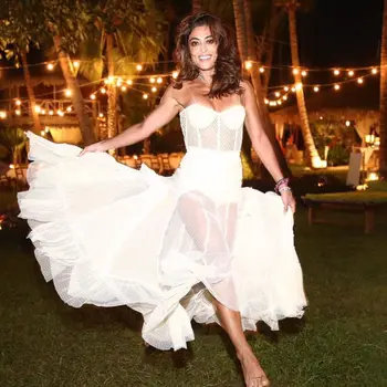 

2019 Dress Sexy Celebrity Backless Spaghetti Strap Backless Women Lace See-Through Night Club Body con Party Dresses Wholesale