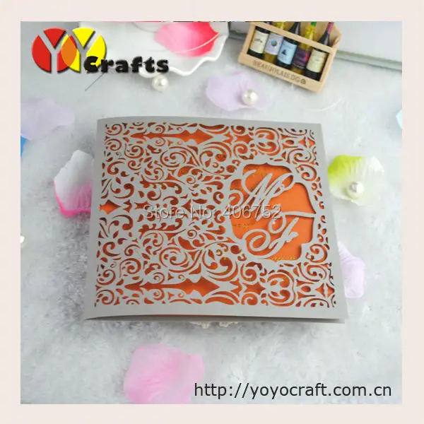 Boxed Wedding Invitations Modern Beach Invitation Navy Wedding Invitation Clical Elegant Cards