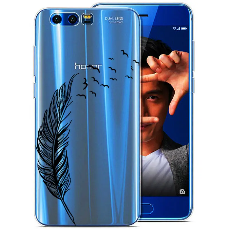 Arvin Clear Silicone case FOR Huawei Honor 9 Soft TPU Case FOR Huawei Honor 8X Smart Protective Phone Cover for Honor 7A 10 7C  (16)