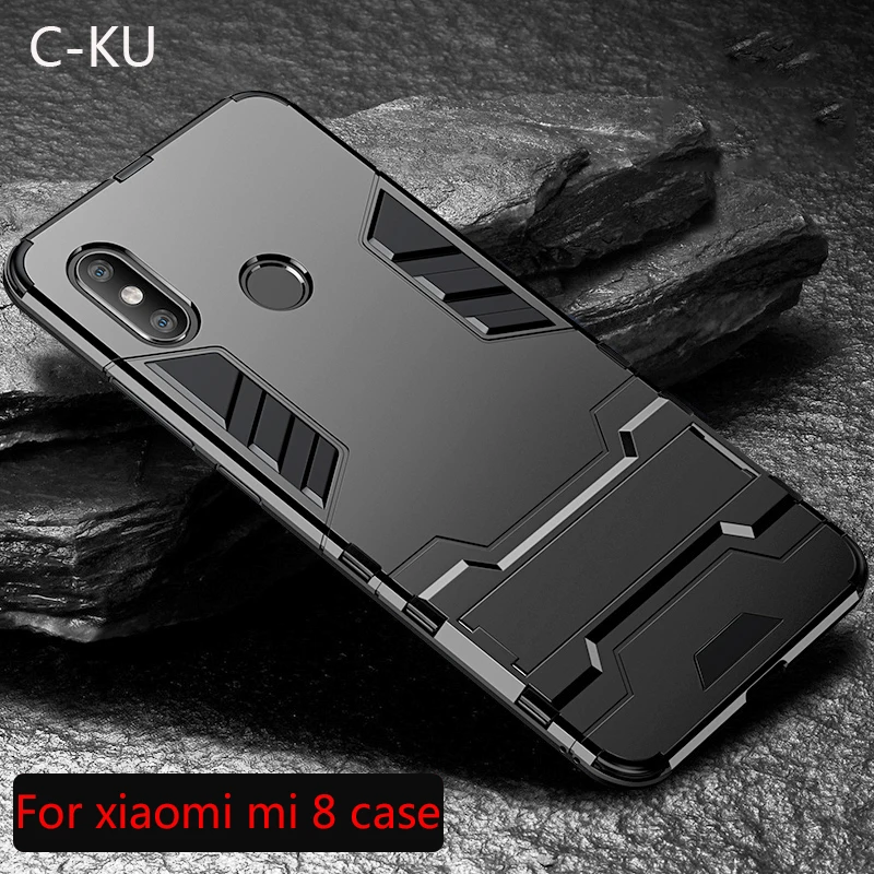 Армированный чехол для Xiaomi mi 8 Se 6 6X 5X A1 2 Lite x S/Max 3 Flip смарт-чехол-накладка Red S2 Y2 4A 4X