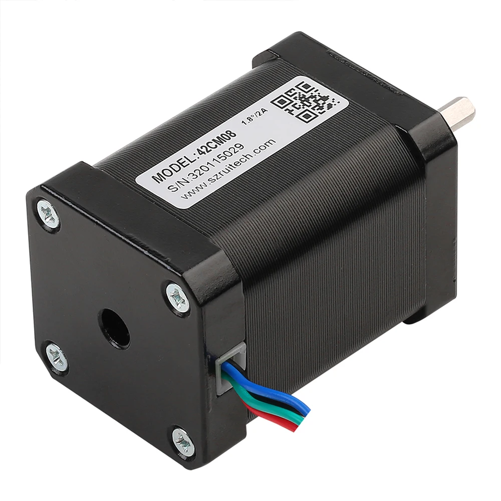 Stepper Motor Rtelligent Name 17 0.71N.M 60mm 3PCS Nema 17 Stepping motor 30cm wire For 3D printer CNC machine