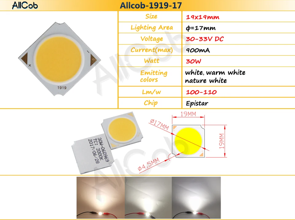 ALLCOB-30W-1919