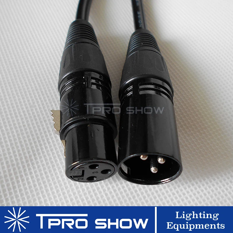 Кабель DMX Xlr 3 контактный разъем Dmx 512 сигнал для беспроводного контроллера