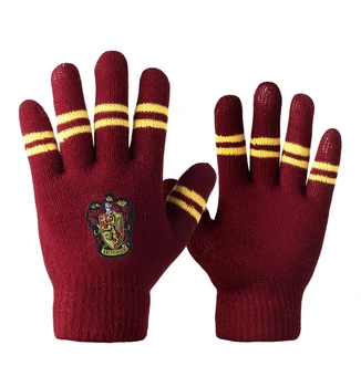 

Gryffindor Cosplay Thick Gloves from Harry Free Shipping for Halloween and Christmas