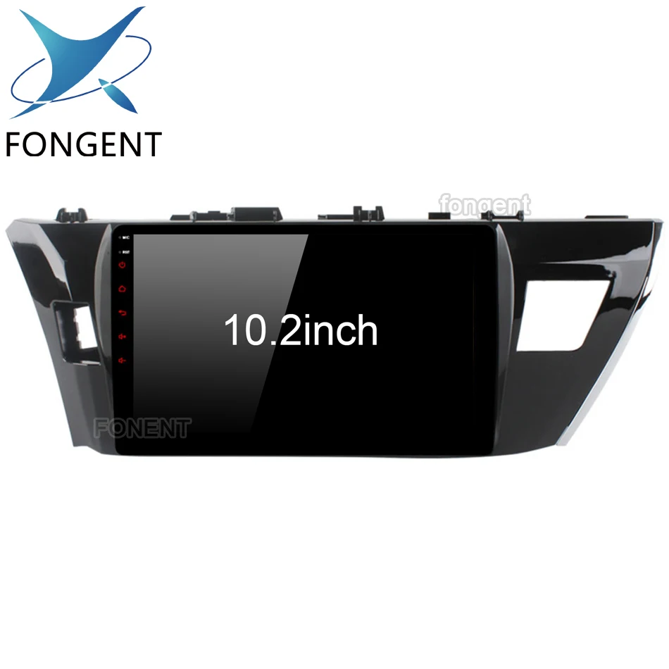  for Toyota Corolla 2014 2015 2016 Android Unit Multimedia CarPlayer Auto Stereo GPS Radio TPMS DAB+