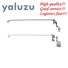 YALUZU Горячая распродажа! Для lenovo B570 B575 B570E B575E V570 ЖК-экран правый и левый ЖК-Петля Набор для ноутбука ЖК-петли комплект R+ L