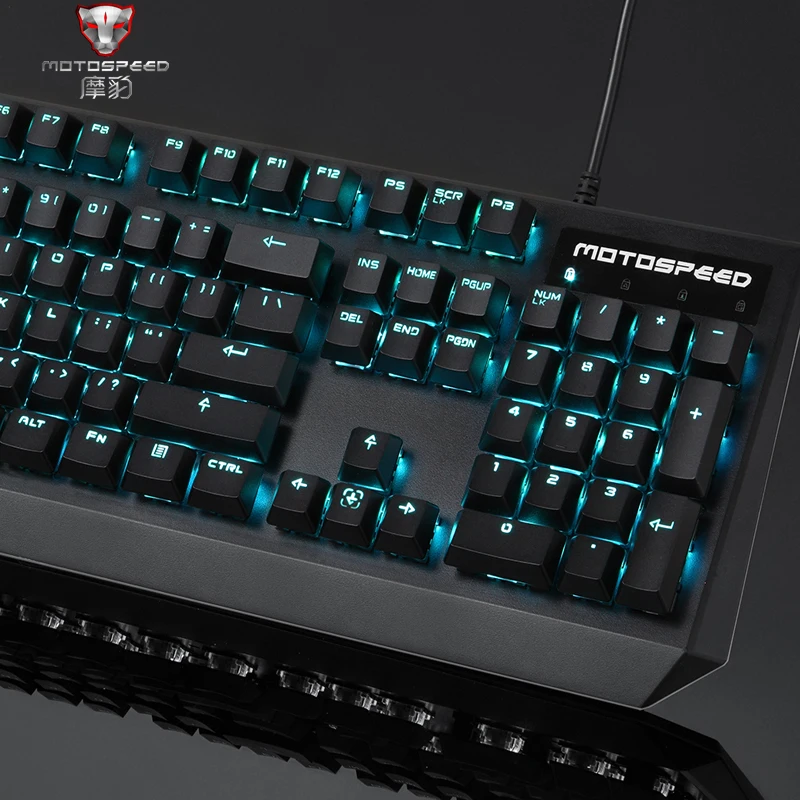 Motospeed CK95 игровая механическая клавиатура с подсветкой геймер RGB для компьютера ПК