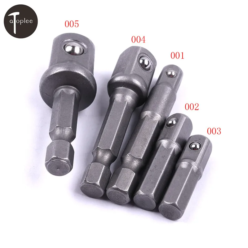 

1PC 1/4'' Hexagonal Shank Socket Adapter Wrench Tools 1/4" 3/8" 1/2" Socket Adapter Reflex Tool Kit Ratchet Wrench