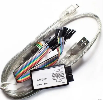 

1 setzt Neue Ankunft USB Logic Analysieren 24 Mt 8CH