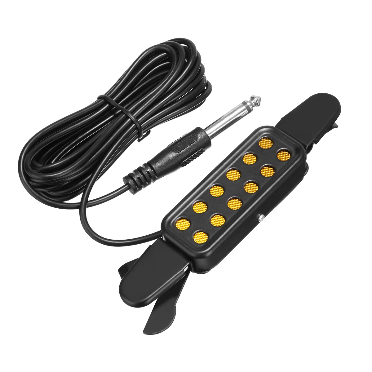 1PC Classic Acoustic Guitar Pickup Transducer Amplifier Guitar Pickup Sound Hole Musical Instruments Pickup