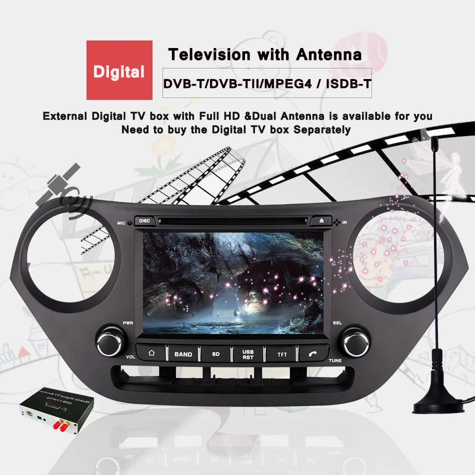 Excellent 7Inch Octa Core Android 9.0 Car Radio Stereo For Hyundai I10 2014-2017 Car DVD+GPS Navi+Bluetooth+WiFi+steer wheel Headunit 3 Excellent 7Inch Octa Core Android 9.0 Car Radio Stereo For Hyundai I10 2014-2017 Car DVD+GPS Navi+Bluetooth+WiFi+steer wheel Headunit 3