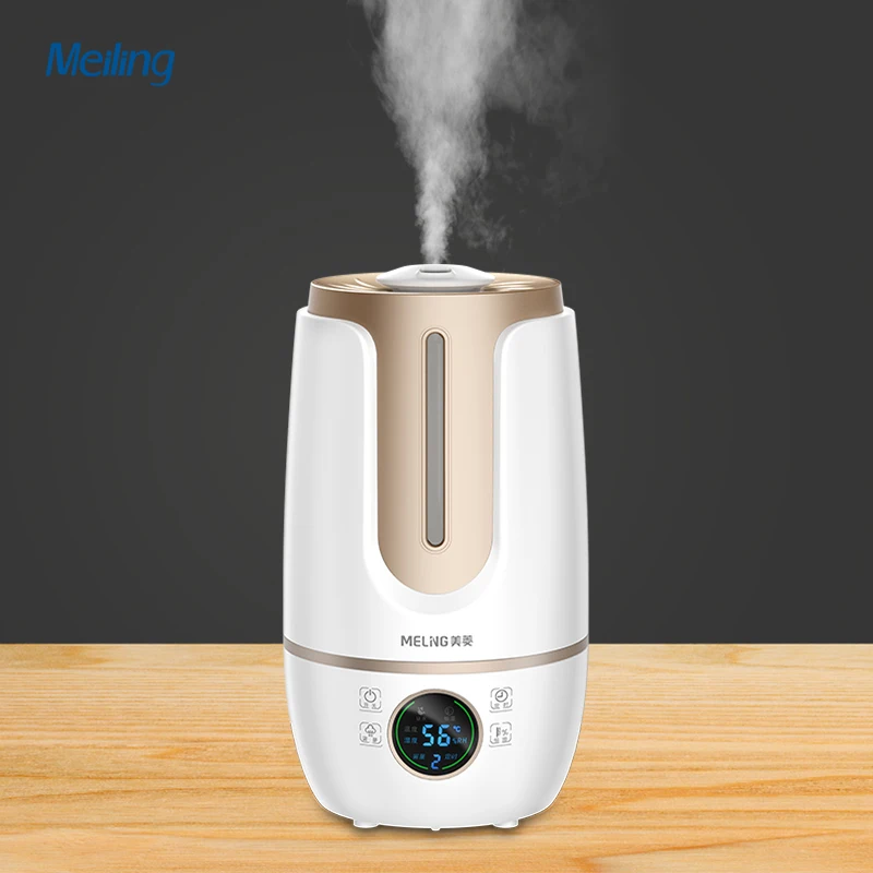  MeiLing 4L Ultrasonic Air Humidifier Nebulizer Essential Oils Aromatherapy Mist Humidifier Double P
