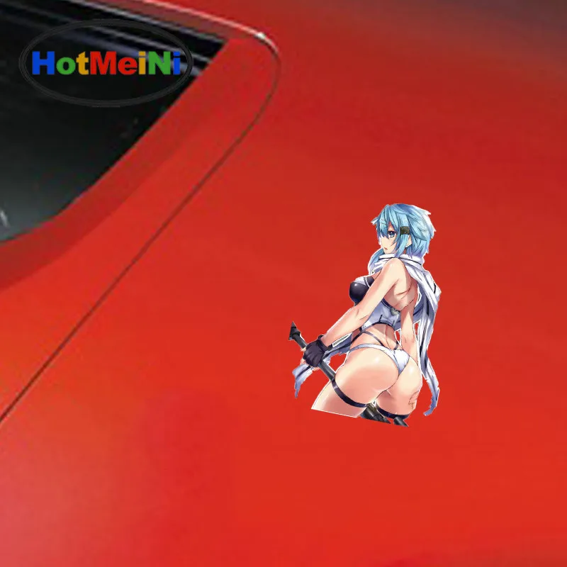 Стайлинг автомобиля HotMeiNi меч искусство онлайн Аниме Сексуальная красота JDM аниме