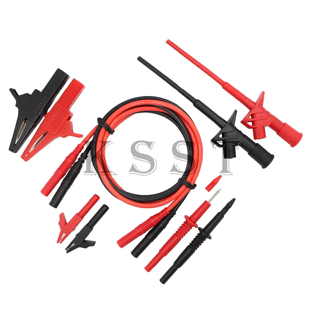 DMM05C Electronic Specialties Test Lead kit Automotive Test Probe Kit Multimeter probe leads kit Banana plug цена DMM05C Electronic Specialties Test Lead kit Automotive Test Probe Kit Multimeter probe leads kit Banana plug цены онлайн