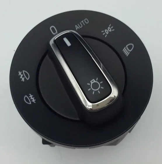 Автоматический выключатель на светильник для Skoda Yeti Chrome 5LD 941 431 C|switch fog|switch fog lampswitch