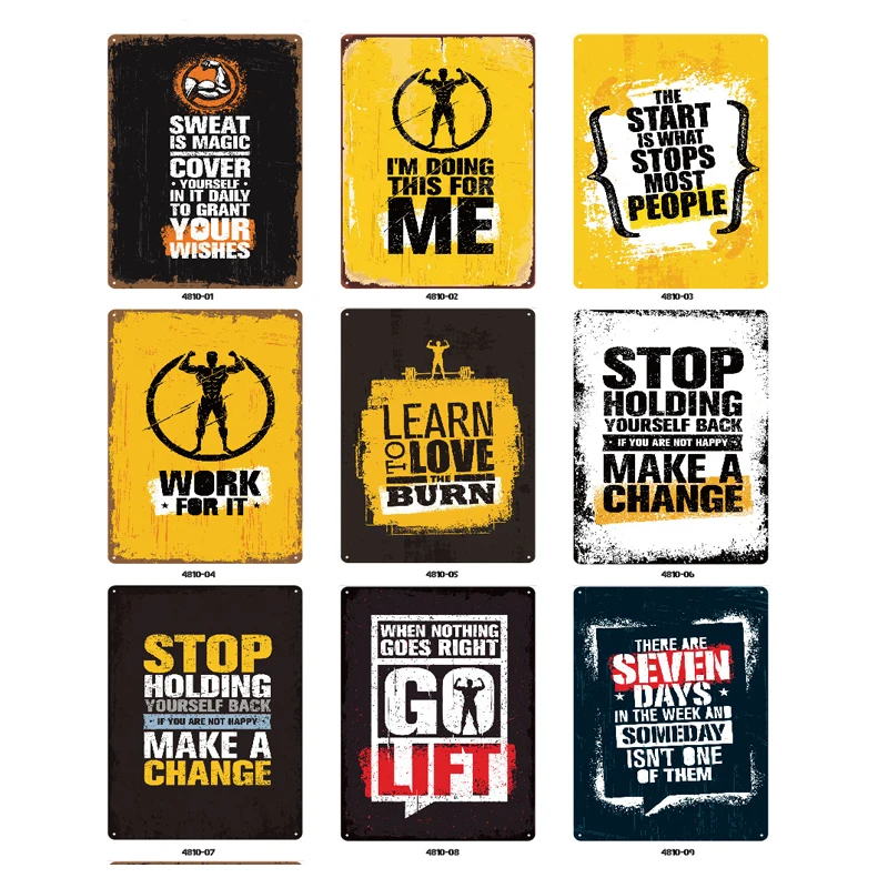 

Man Cave Decor I'm Doing This for Me Metal Wall Art Vintage Wall Decor Size:20*30CM