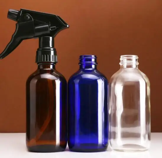 2 шт. флаконы с пульверизатором 240 мл 8 унций|spray bottle|glass spray bottleamber glass bottles |