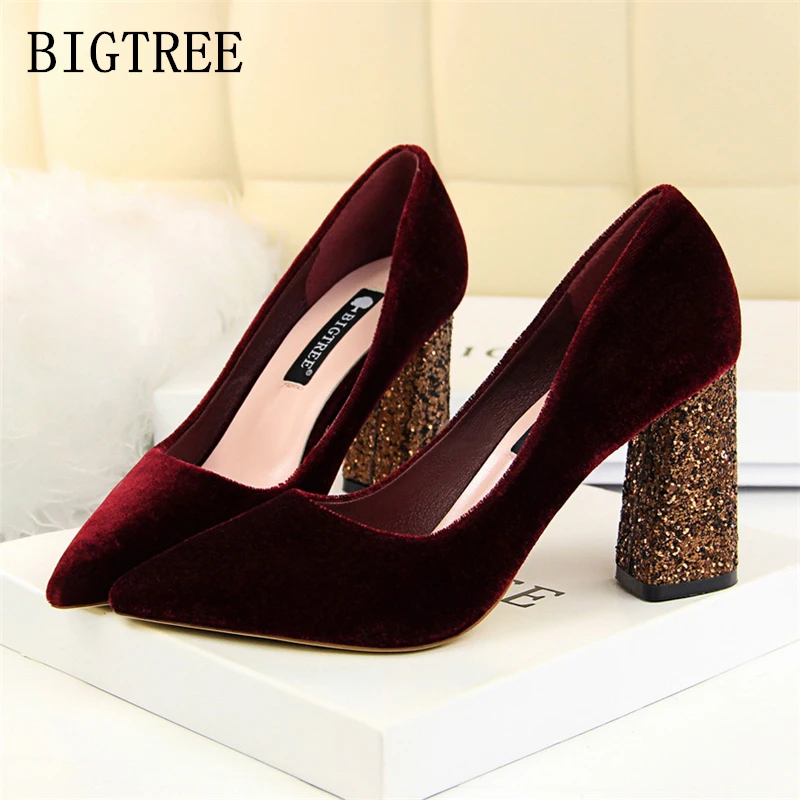 Buy red extreme high heels shoes woman luxury brand
