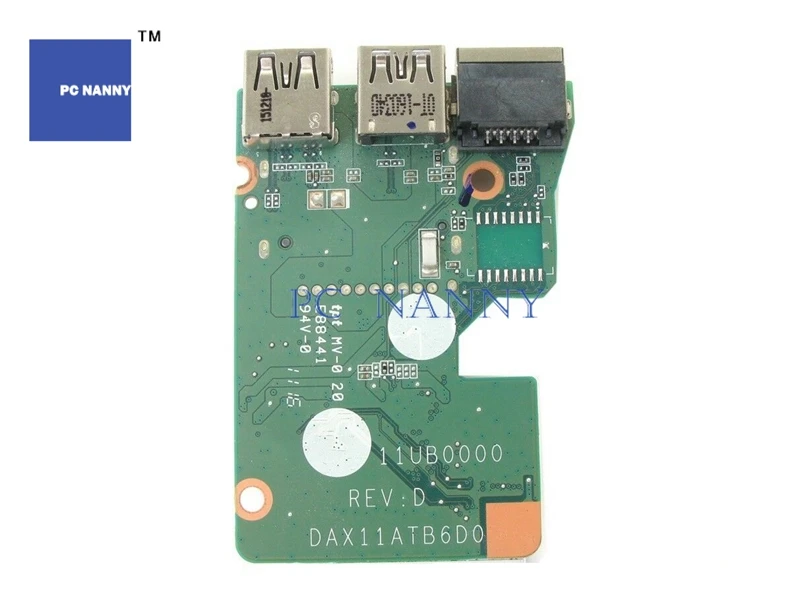 

PCNANNY Original For HP 15-A 15-AB Series Ethernet Lan USB Reader Board 33X11UB0000 DAX11ATB6D0 FAST SHIPPING