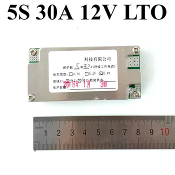 

High quality 5S 12V 30A lithium titanate battery BMS PCM protection board circuit 2.4V 5S 30A 5Series for 12V LTO battery pack