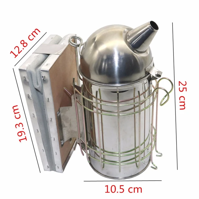 Transmetteur Électrique De Fumée D'abeille En Acier Inoxydable, Outil  Électrique Pour Apiculture, Outil Pour Apiculteur - Outils D'apiculture -  AliExpress