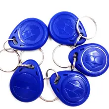 RFID EM4305 Брелоки 125 кГц перезаписываемая копия Клон Ключевые метки карта контроля доступа+ Мин: 2000 шт