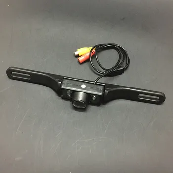 

Car Styling Night Vision Waterproof Car Backup CMOS NTSC System Camera Reversing Backup IR LED Car Rear View Camera