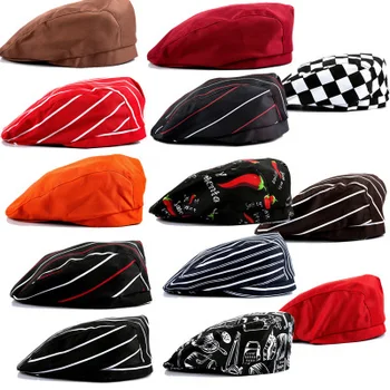 

Free Shipping High quality chef Hat hotel uniform chef uniform restaurant Hat cook uniform chef working wear Hat new