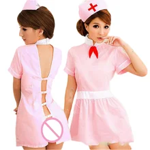 1set Sexy Women Nurse Sexy Lingerie Hot Erotic Lingerie Sexy Underwear Cosplay Lenceria Sexy Costumes Sex Product HS025