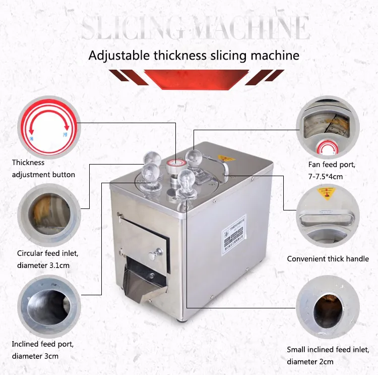QE-101A маленький резак для трав/китайская медицина слайсер машина электрическая ломтерезка китайская травяная медицина нарезки машина 1 шт