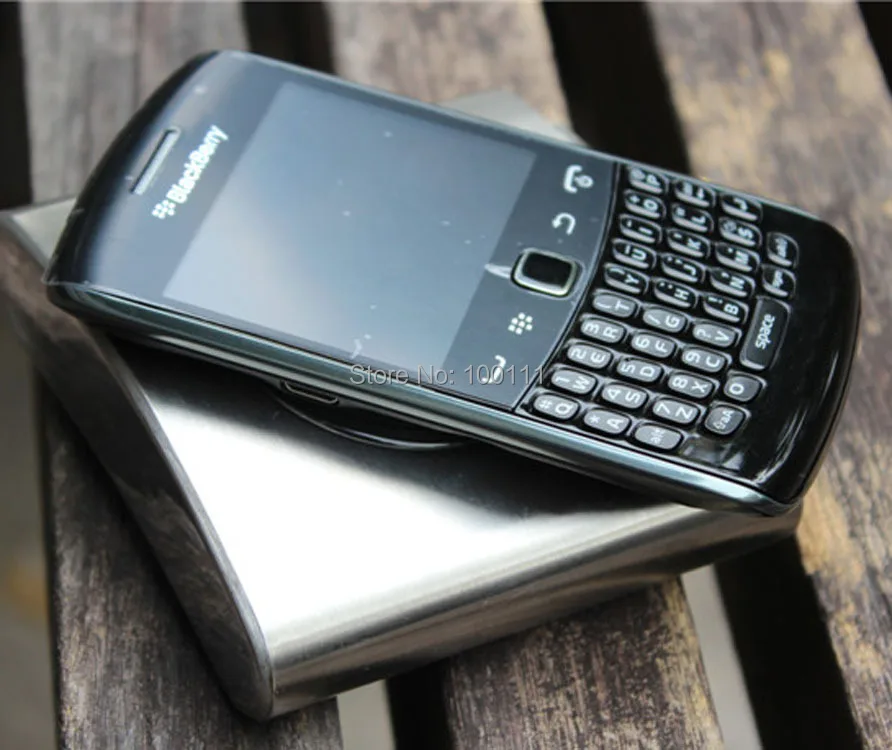 Разблокировка Оригинальный Blackberry Curve 9360 сотовый телефон 5MP камера QWERTY клавиатура