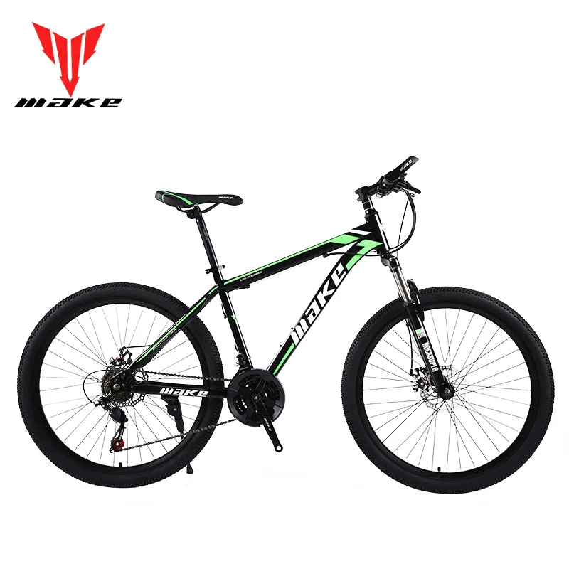 Best Mountain Bike MAKE 26" 21 Speed Disc Brakes Steel Frame 2