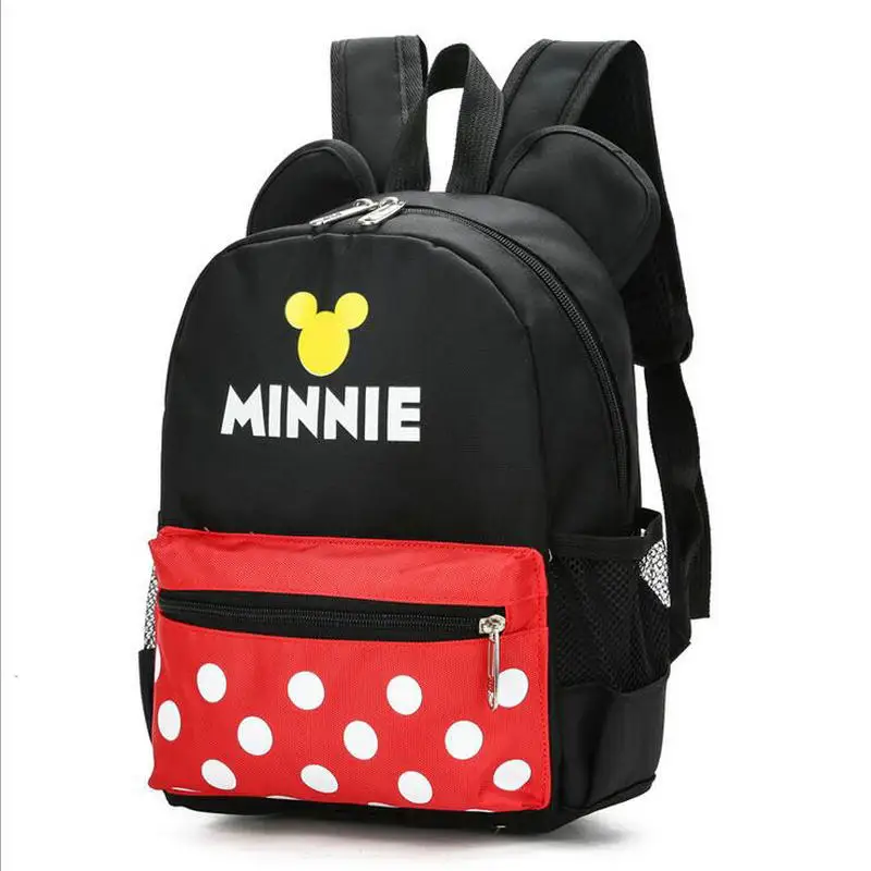  New Fashion Cartoon children school bag Mickey bags kindergarten class backpack first grade boys an - 32854561382