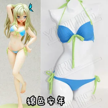 

Free shipping Haganai Kashiwazaki Sena COSPLAY bikini swimsuit cosplay anime uniform accessory Costumes