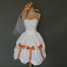 Anime Love live! Cosplay Costume Koizumi Hanayo Adult Women Fancy Dress Bridesmaid Dress Gown Rode Evening Dress Custom Made