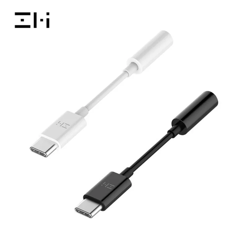 Original Youpin ZMI usb type c to 3.5mm Audio adapter for mi 9 8 mix 3 huawei mate 20 pro aux Headphone converter cable | Электроника