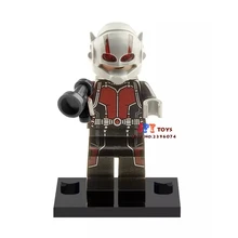 50 шт супергерой Человек-муравей комиксы строительные блоки, друзья для девочек и мальчиков детские игрушки brinquedos menina