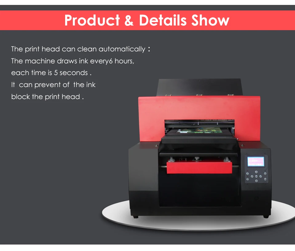 OYfame автоматический A3 планшетный принтер футболка DTG прямо к одежде принтер для футболки одежды планшетный печатная машина