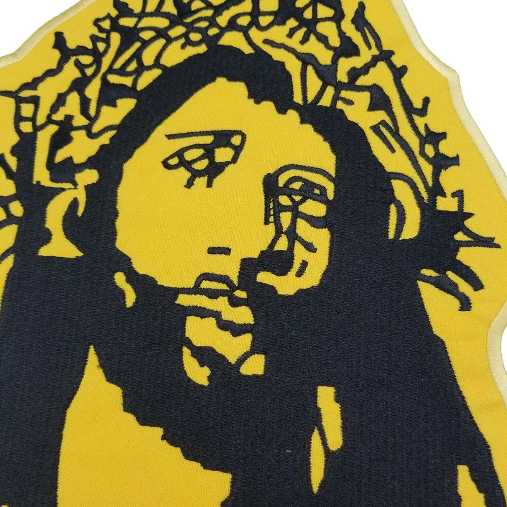 Sons of God Jerusalem New MC Motorcycle Biker Embroidered Iron On Back of Jacket Patch DIY Eco-Friendly Free Shipping(2)